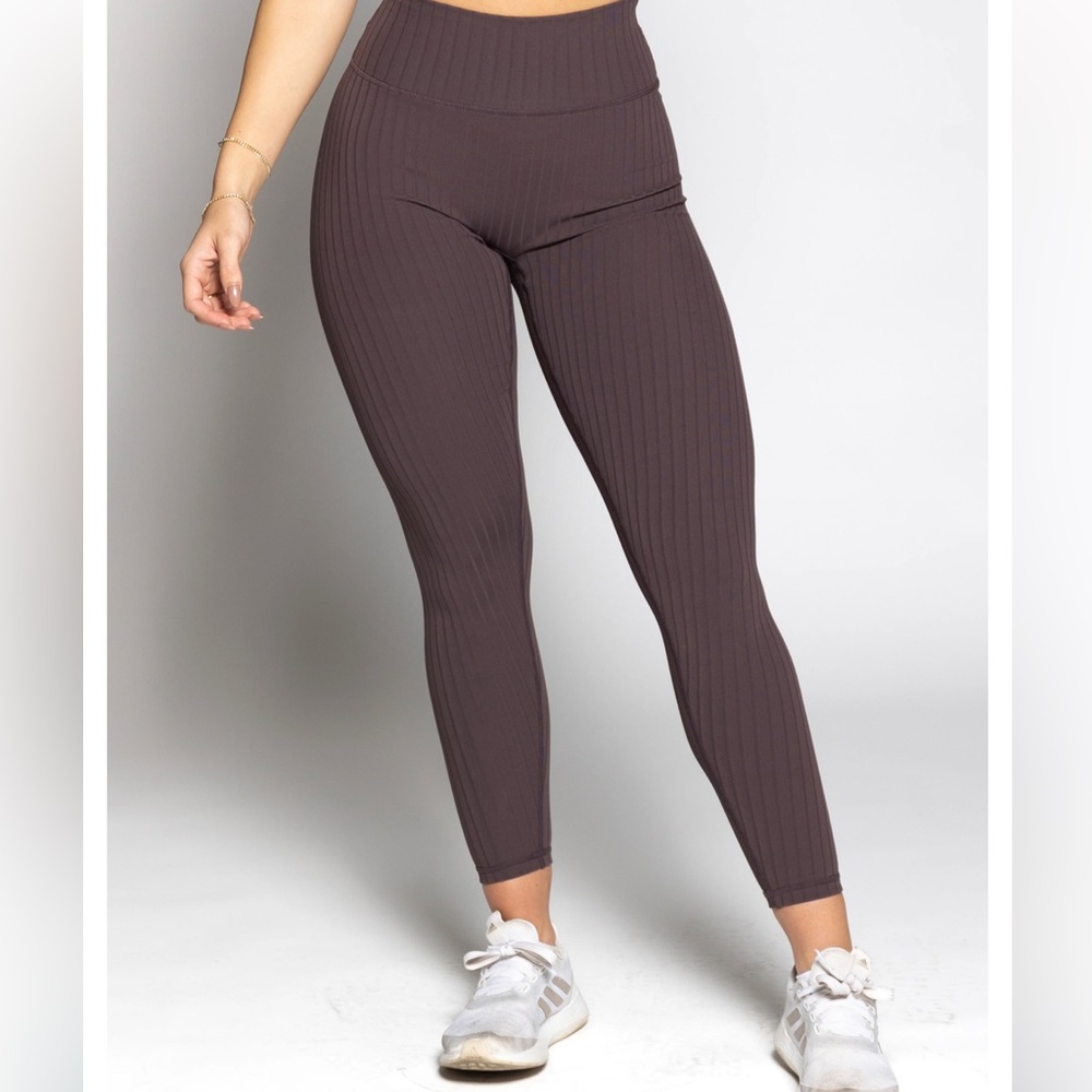 Ptula Ribbed Legging, Size XL, NWOT